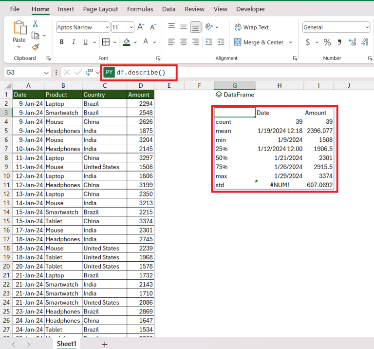 Python Meets Microsoft Excel: Transform Your Spreadsheets Today ...