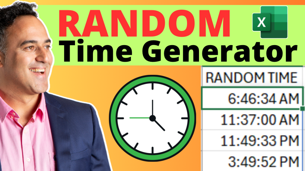 Random time generator