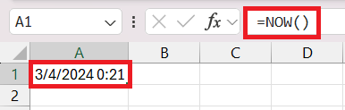 Random time generator in Excel