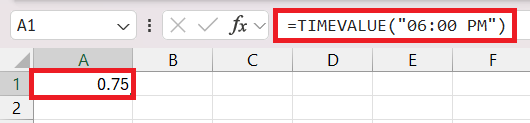 Random time generator in Excel