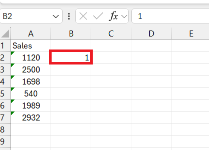 Excel Status Bar Not Showing Sum