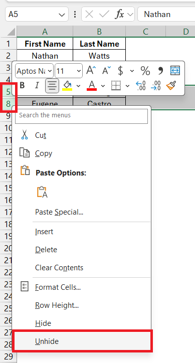 sort by name in excel