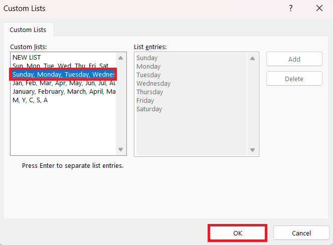 sort by name in excel