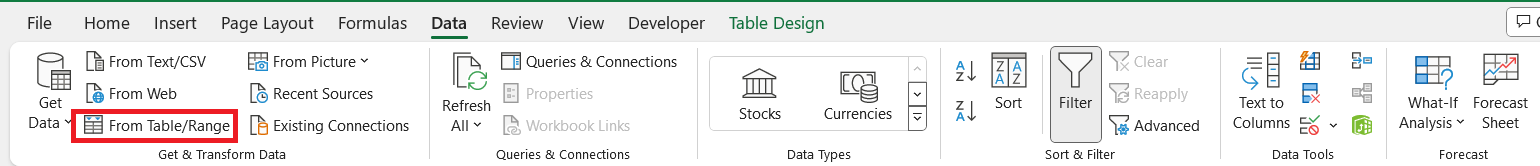 Duplicates in Excel