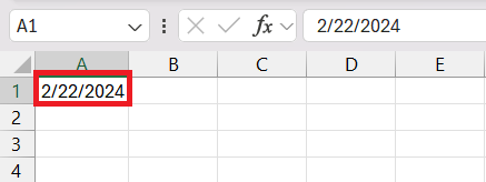 Convert Date to Text