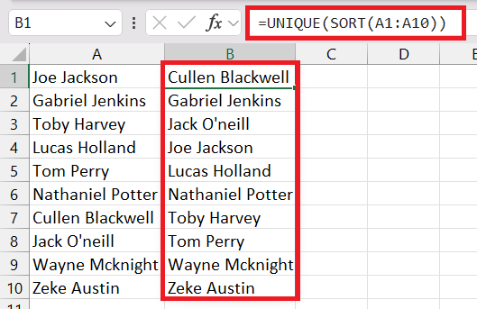 Ascending in Excel: Fast Sorting with Formulas & Functions | MyExcelOnline