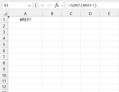 Ascending in Excel