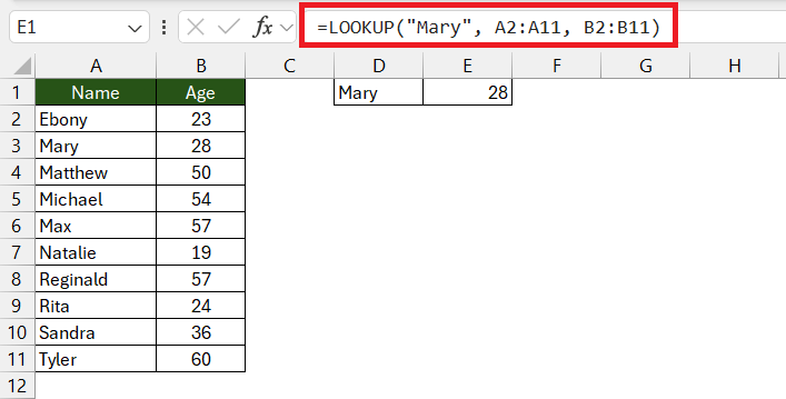 Check Value in Excel