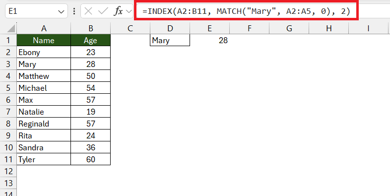 Check Value in Excel