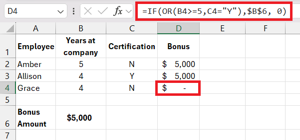 Nested IF Statement