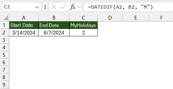 add and subtract dates