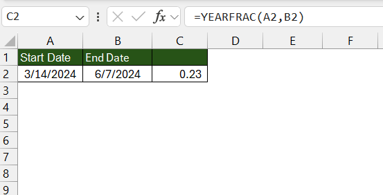 add and subtract dates