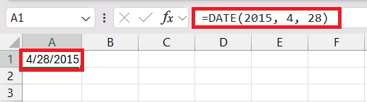 years to days in excel