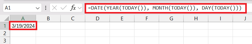 Years to Days in Excel