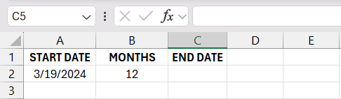 Years to Days in Excel