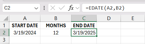 Years to Days in Excel