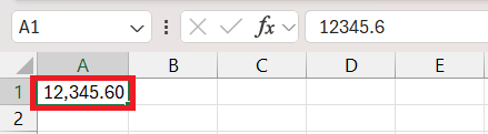 Custom Number Format