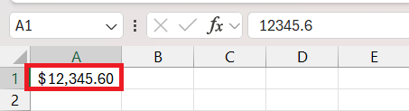 Custom Number Format