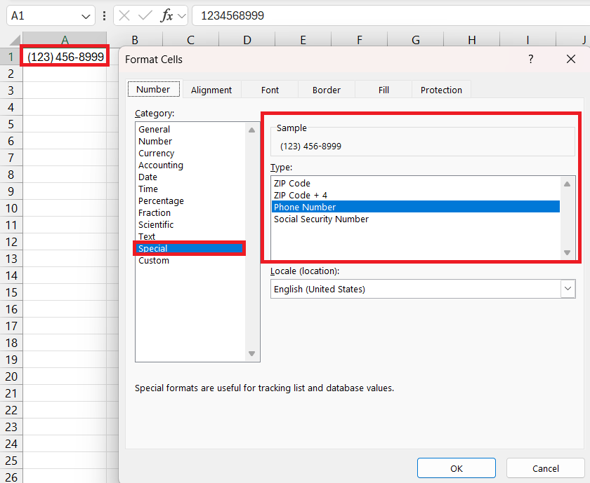 Custom Number Format