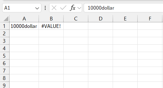 Square Root in Excel