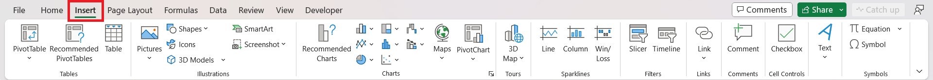 pie chart in excel