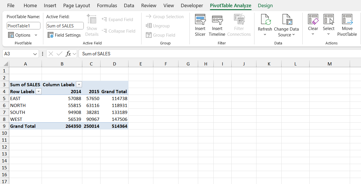 3 Types Of Tables In Excel For Data Efficiency MyExcelOnline
