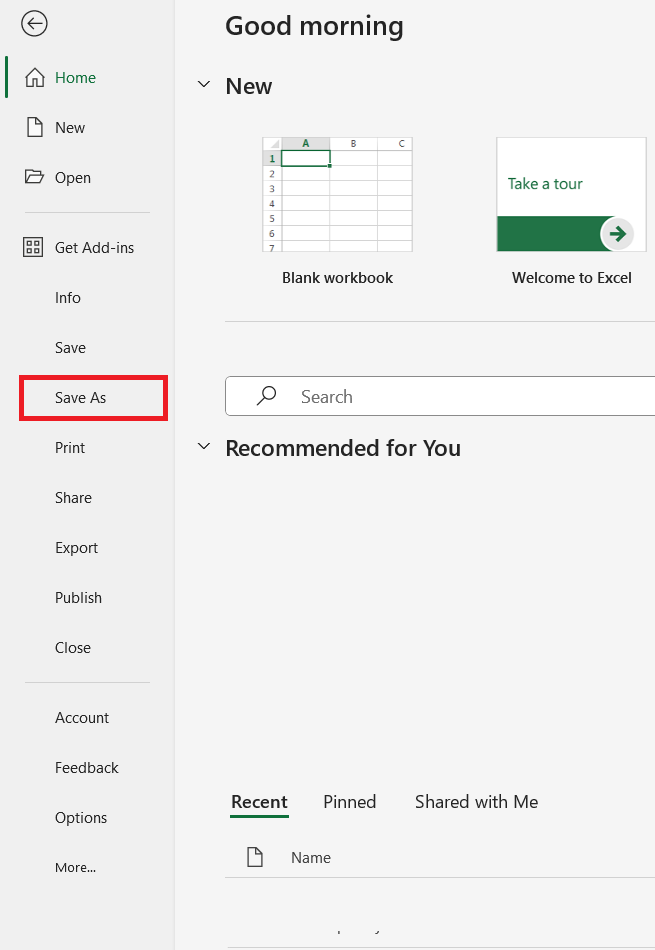 copy workbook in excel