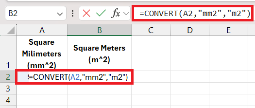 Mm in meter clearance
