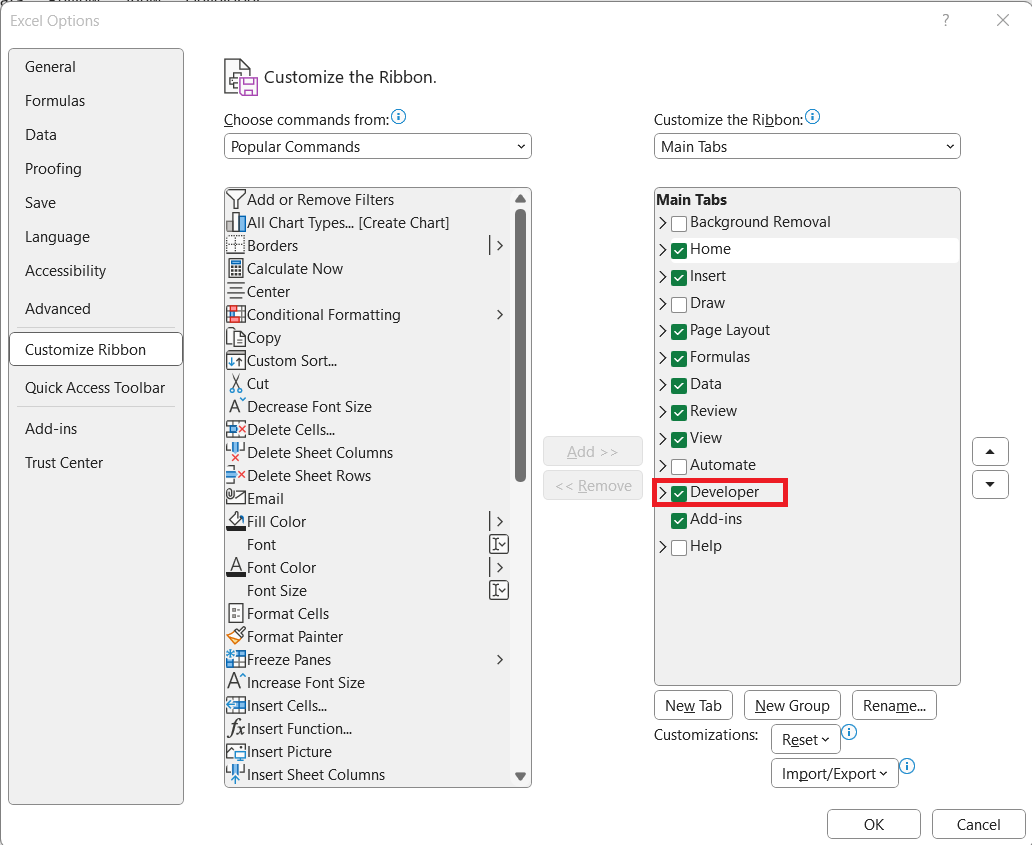 Merge Multiple Excel Files