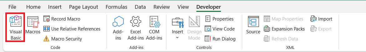 Merge Multiple Excel Files