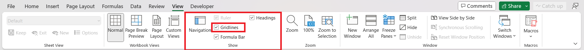 How to Add Borders in Excel Fast | MyExcelOnline