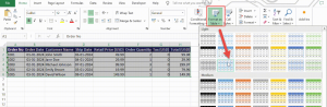Excel Stylize Rows How to Change Row Color in Excel for Clearer Data | MyExcelOnline