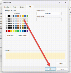 How to Change Row Color in Excel for Clearer Data | MyExcelOnline