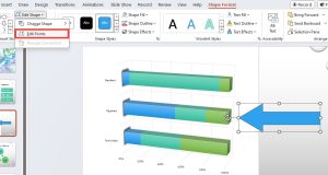 How to Use Curved Arrows in PowerPoint Easily | MyExcelOnline
