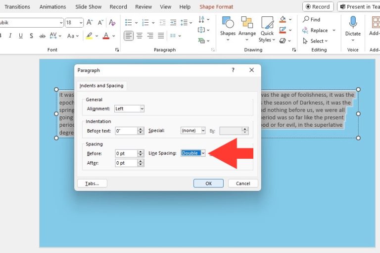 The Ultimate Guide to Double Space Text in PowerPoint Fast | MyExcelOnline