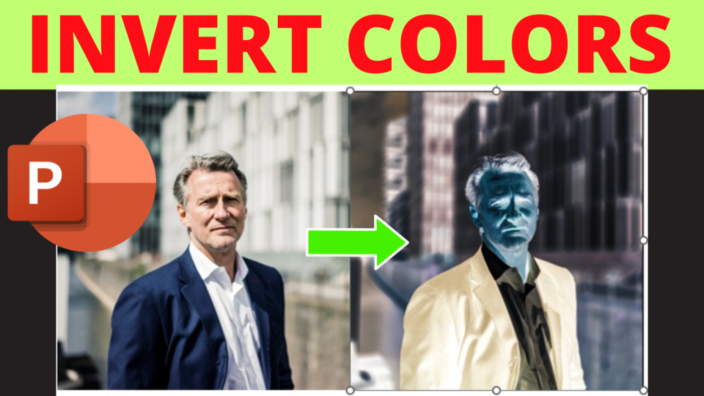 Invert Picture Colors in PowerPoint