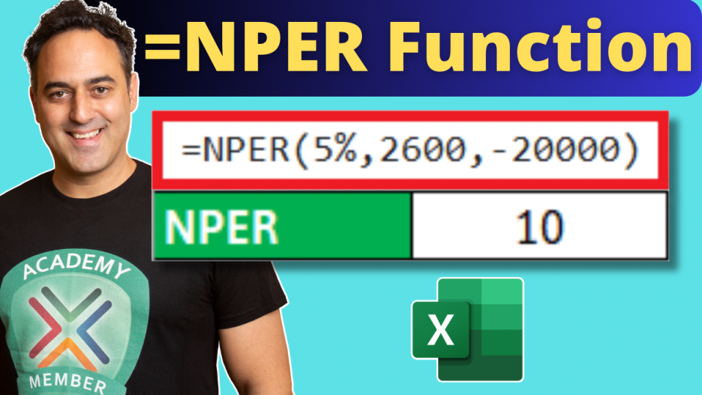 Nper function