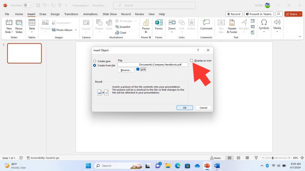 Pdf to powerpoint