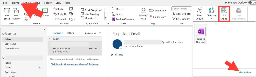 Stop Junk emails in outlook