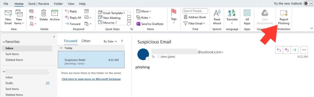 Stop junk emails in outlook