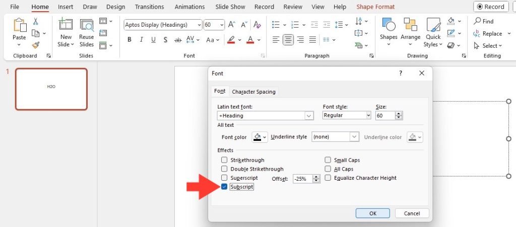 How to Use Superscript in PowerPoint: The Ultimate Guide | MyExcelOnline