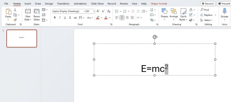 How to Use Superscript in PowerPoint: The Ultimate Guide | MyExcelOnline