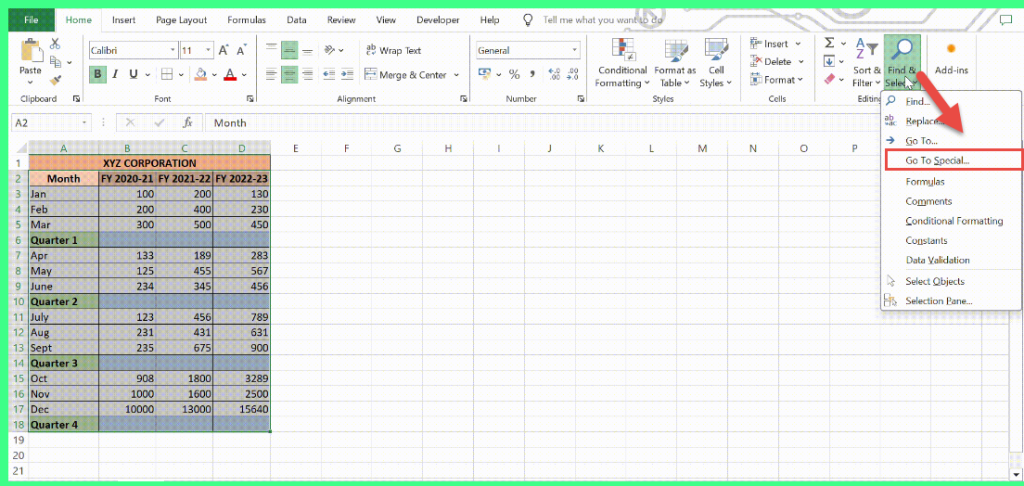 Learn AutoSum in Excel for Faster Calculations - Step by Step Guide ...