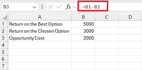  Opportunity Cost Calculator