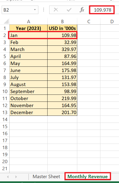 Hyperlink in Excel