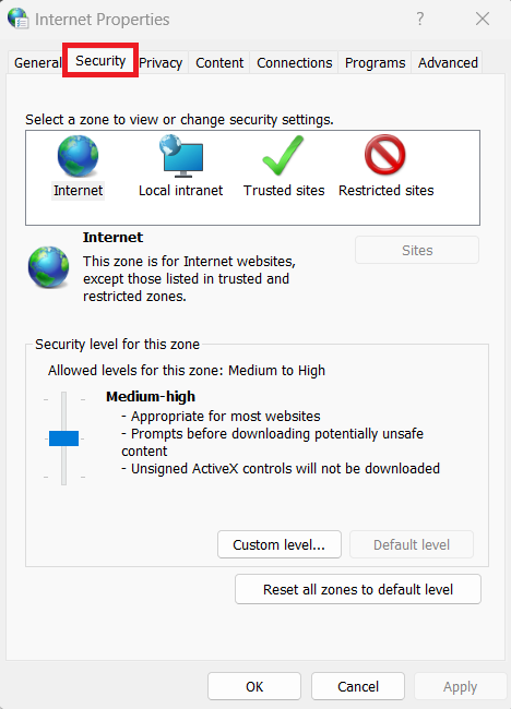 Enable or Disable Macros