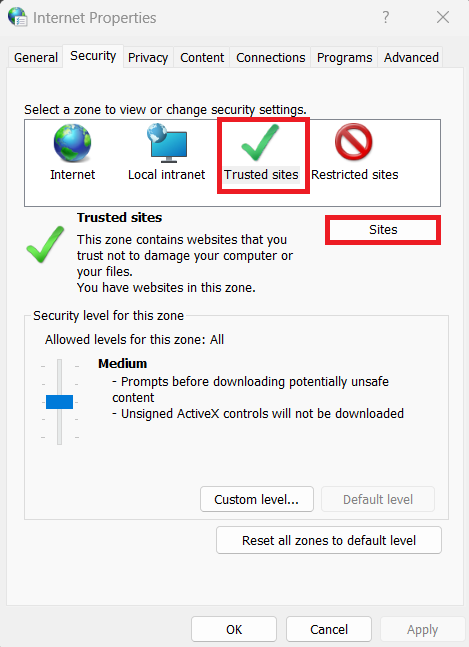 Enable or Disable Macros