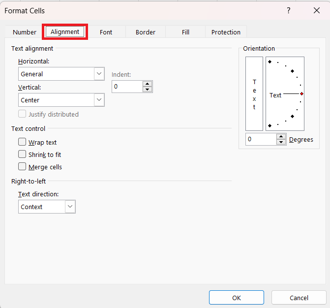 text spill in excel