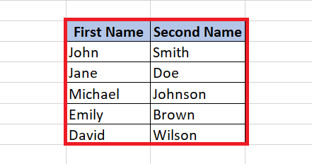combine first and last names