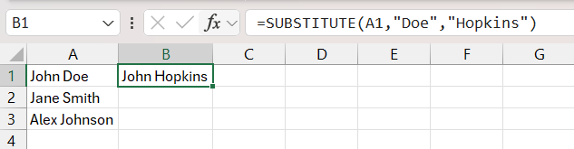 remove text in excel